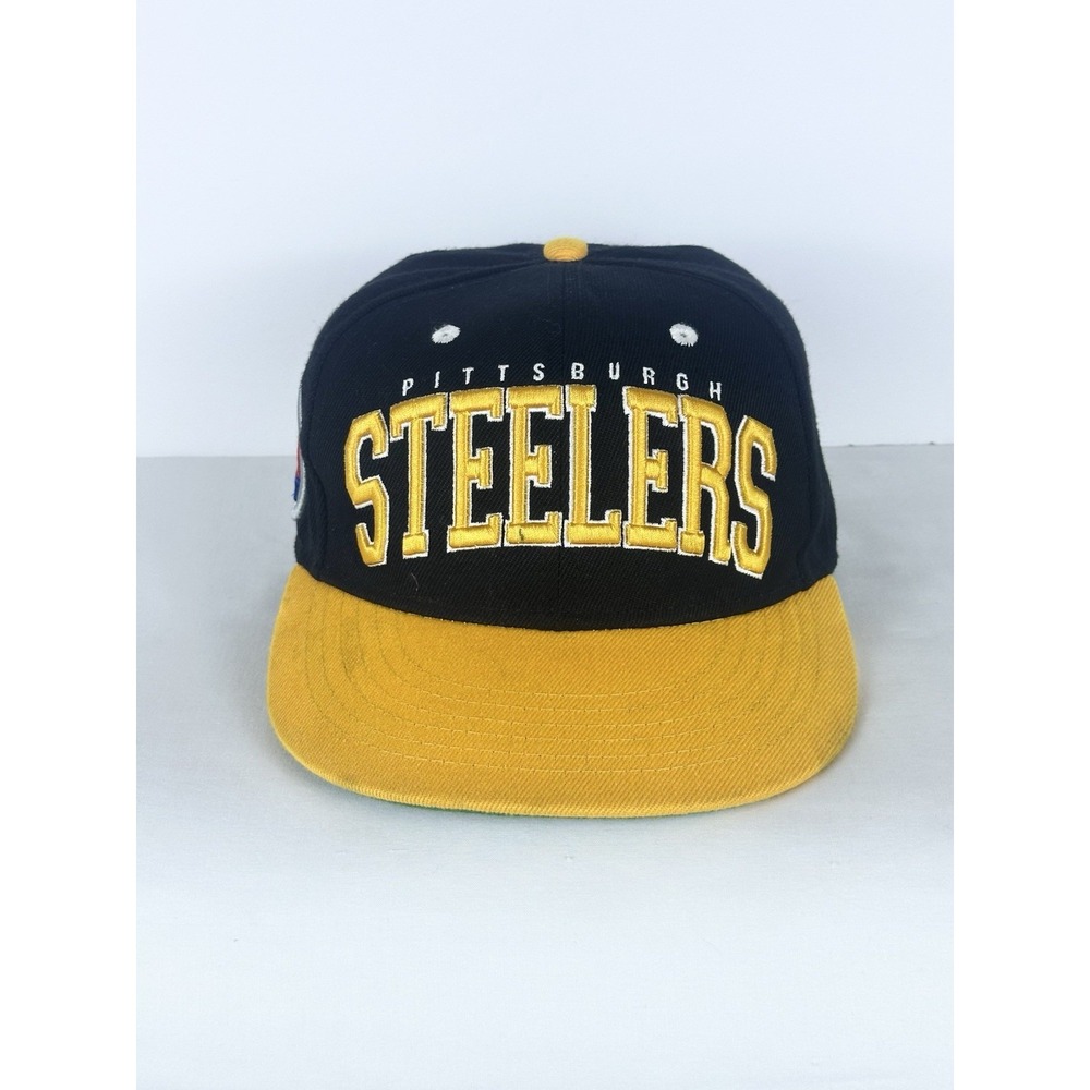 Pittsburgh Steelers Y2K NFL Team Apparel SnapBack Baseball Hat Cap AFC Football